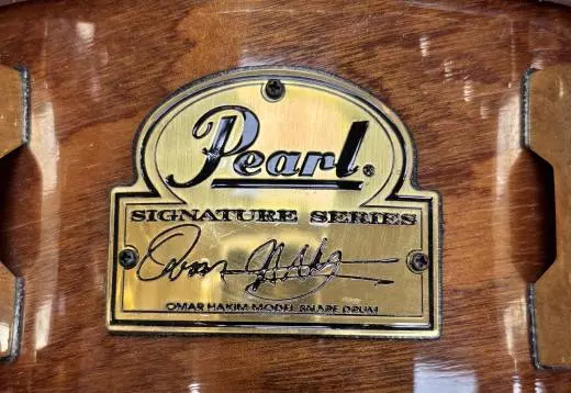 Pearl 5x13 Omar Hakim Signature Snare 2